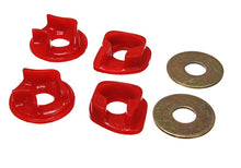 Load image into Gallery viewer, Energy Suspension 88-91 Honda Civic Red Motor Mount Inserts (Manual Transmission) (2 Torque Position - GTR Auto