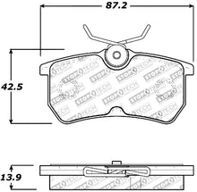 Load image into Gallery viewer, StopTech Performance Brake Pads