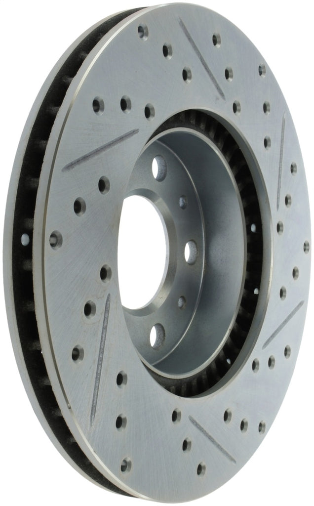 StopTech Select Sport Drilled & Slotted Rotor - Front Left
