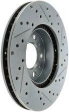 Load image into Gallery viewer, StopTech Select Sport Drilled &amp; Slotted Rotor - Front Left