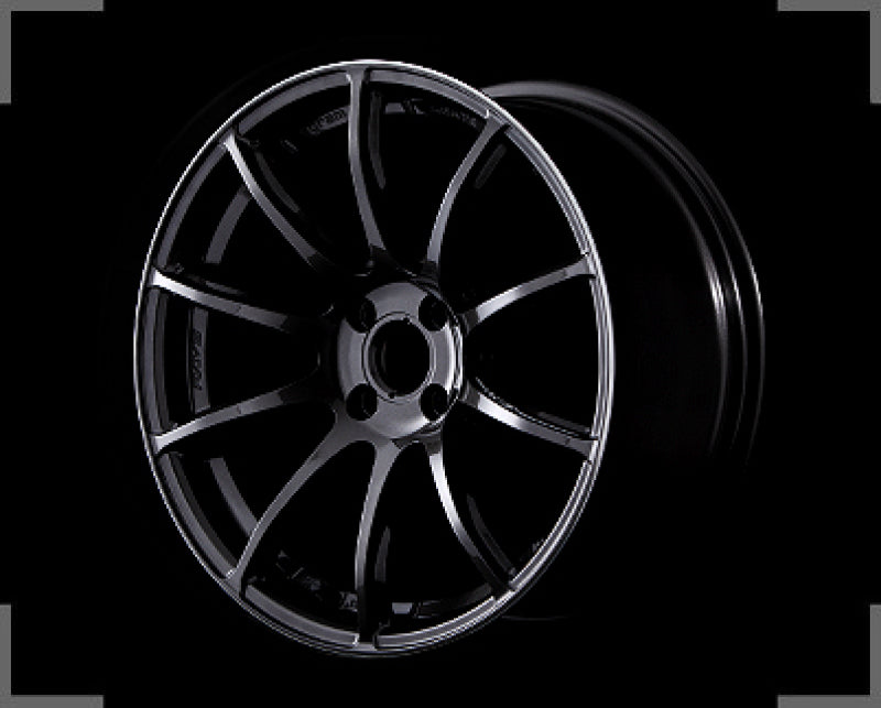 Gram Lights 57Transcend 18x9.5 +15 5x114.3 Super Dark Gunmetal Wheel