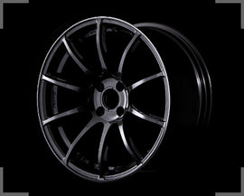 Gram Lights 57Transcend 18x9.5 +38 5x114.3 Super Dark Gunmetal Wheel