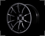 Gram Lights 57Transcend 18x9.5 +38 5-114.3 Super Dark Gunmetal Wheel