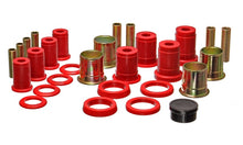 Load image into Gallery viewer, Energy Suspension 75 Chevy Monza/Vega Red Rear Control Arm Bushing Set - GTR Auto