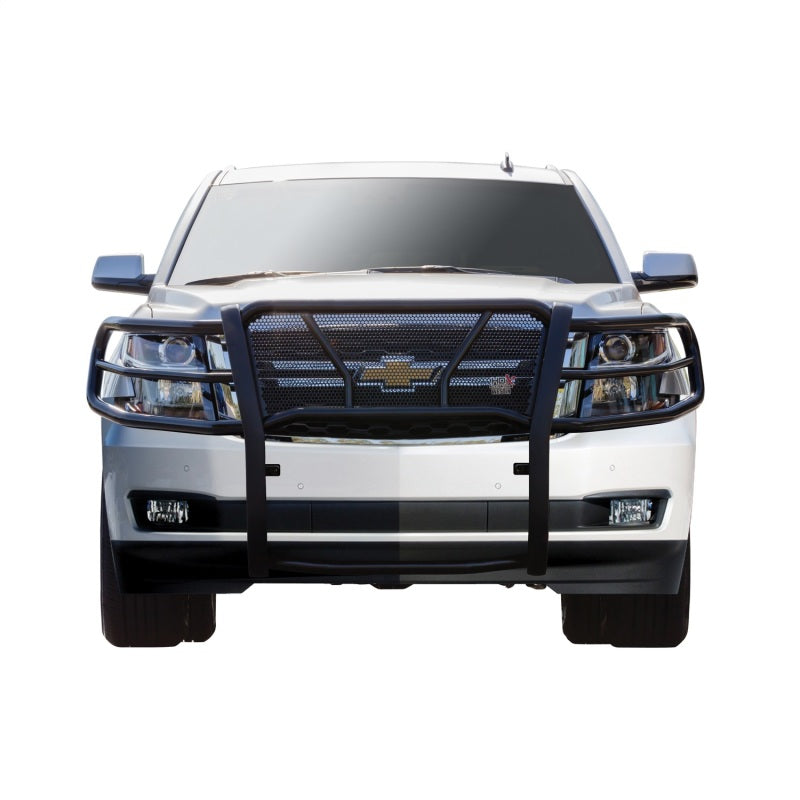Westin 2015-2018 Chevrolet Suburban/Tahoe HDX Grille Guard - Black