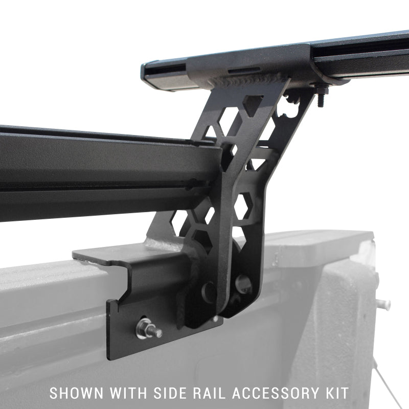 Go Rhino 20-22 Jeep Gladiator JT/16-22 Toy. Tacoma/05-21 Nssn Frontier XRS Cross Bars Kit - Tex. Blk - GTR Auto