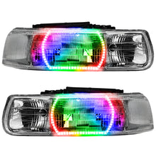 Load image into Gallery viewer, Oracle 00-06 Chevy Tahoe/GMC Yukon SMD HL - ColorSHIFT w/ 2.0 Controller