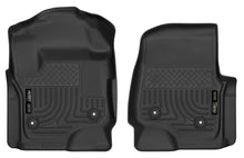 Load image into Gallery viewer, Husky Liners 2017 Ford F250 Crew Cab Vinyl X-Act Contour Black Floor Liners - GTR Auto