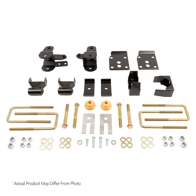Belltech 09-13 Ford F150 Ext & Quad Cab Short Bed Only 4in. Rear Drop Flip Kit