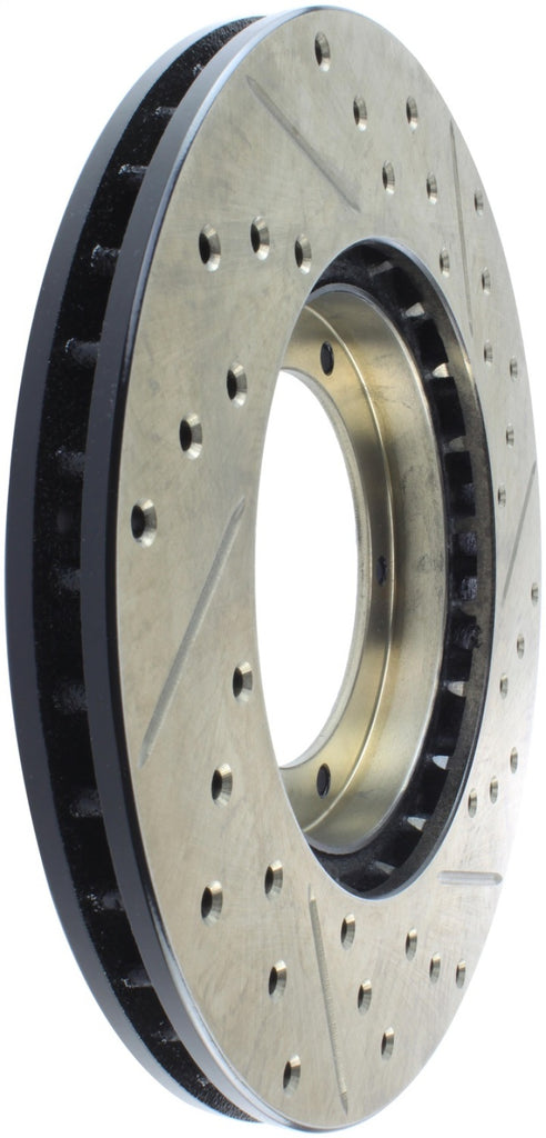 StopTech Slotted & Drilled Sport Brake Rotor