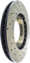 Load image into Gallery viewer, StopTech Slotted &amp; Drilled Sport Brake Rotor