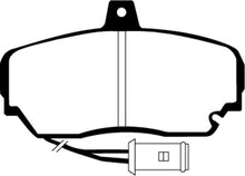 Load image into Gallery viewer, EBC 87-91 Sterling 825 2.5 Greenstuff Front Brake Pads