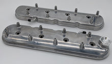 Load image into Gallery viewer, Granatelli 96-22 GM LS Standard Height Valve Cover w/Angled Coil Mount - Polished (Pair)