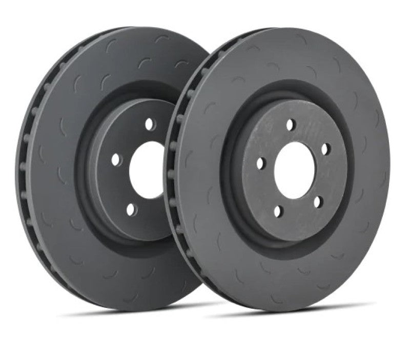 Hawk Talon 97-04 Chevrolet Corvette Slotted-Only Vented 12.81 in Diameter Front Brake Rotor Set