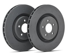 Load image into Gallery viewer, Hawk Talon 94-05 Mazda Miata / 92-96 MX-3 / 90-98 Protege Slotted-Only Solid 9.88 in Rear Rotor Set