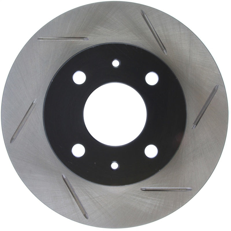 StopTech Power Slot 95-99 Nissan Sentra / 95-99 200SX Rear Drum SportStop Front Slotted Left Rotor