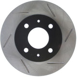 StopTech Power Slot 95-99 Nissan Sentra / 95-99 200SX Rear Drum SportStop Front Slotted Left Rotor