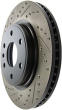 Load image into Gallery viewer, StopTech 07-10 Buick Enclave / 09-10 Chevrolet Traverse Slotted &amp; Drilled Right Front Rotor