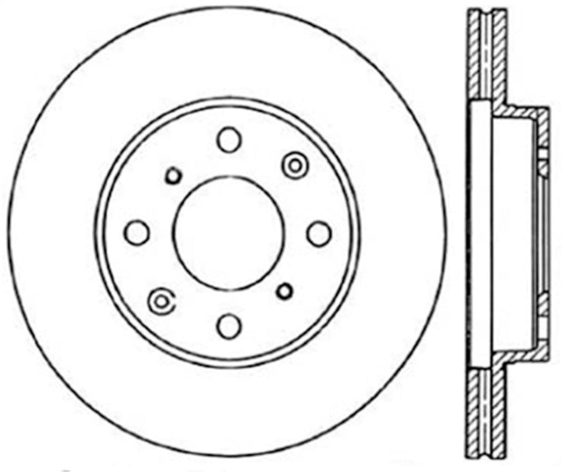 StopTech CryoStop Rotor - Front