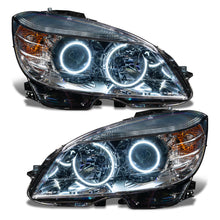 Load image into Gallery viewer, Oracle 08-11 Mercedes Benz C-Class Pre-Assembled Headlights - Chrome Housing - White SEE WARRANTY