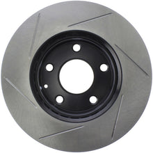 Load image into Gallery viewer, StopTech 14-18 Mazda 3 Front Left Sport Slotted Rotor