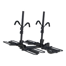 Load image into Gallery viewer, Curt Tray-Style Hitch-Mounted Bike Rack (4 Bikes 2in Shank)