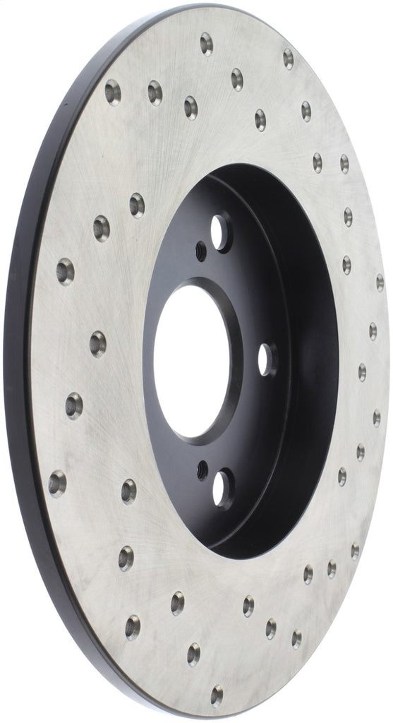 StopTech Drilled Sport Brake Rotor