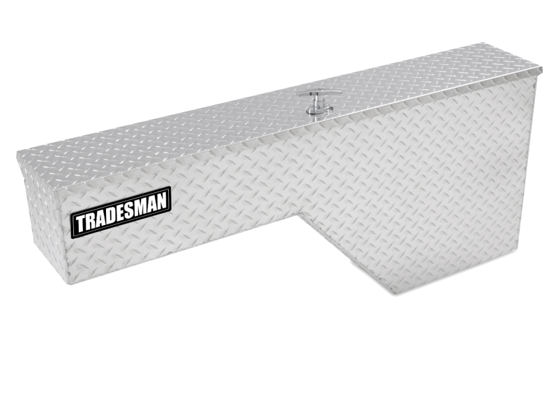 Tradesman Aluminum Fender Well Truck Tool Box (60in.) - Brite