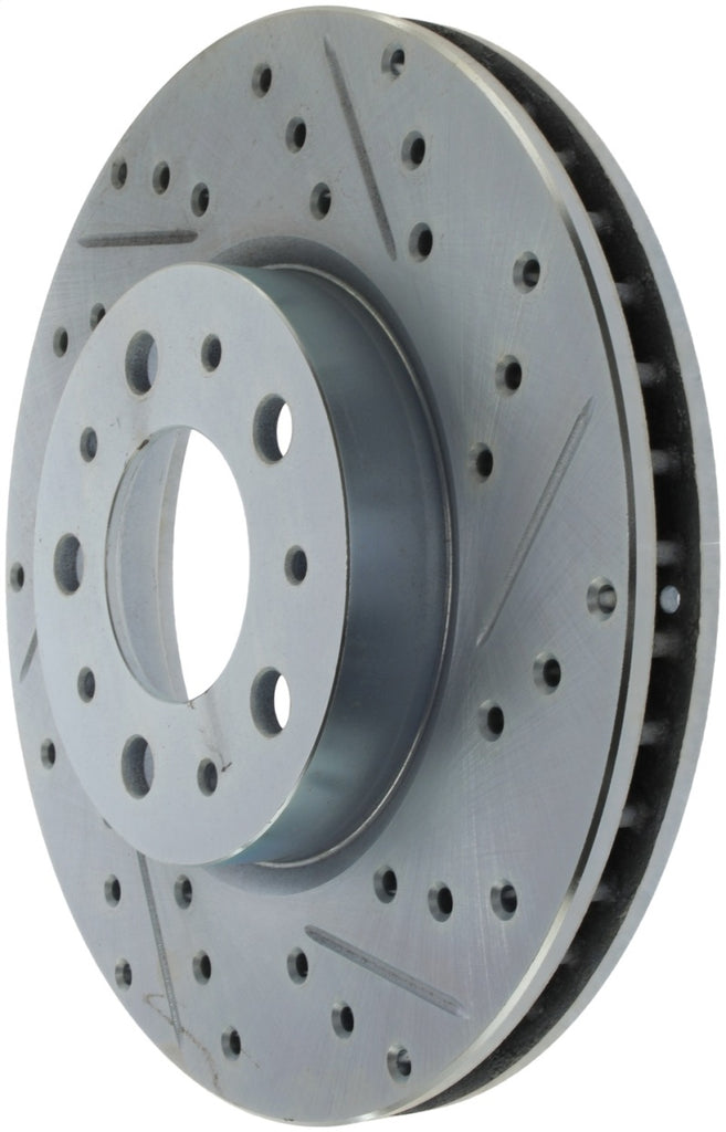 StopTech Select Sport Drilled & Slotted Rotor - Front Right