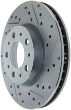 Load image into Gallery viewer, StopTech Select Sport Drilled &amp; Slotted Rotor - Front Right