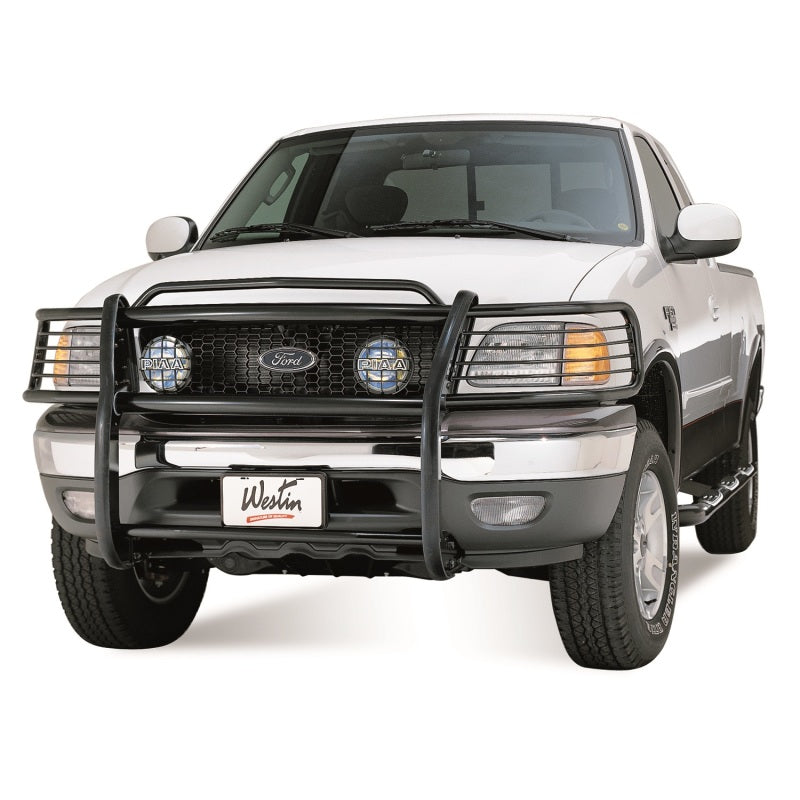 Westin 1997-2004 Ford F-150/250LD 4WD (Heritage Edition) Sportsman Grille Guard - Black - GTR Auto
