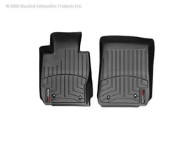 WeatherTech 06-12 BMW 3-Series Front FloorLiner - Black - GTR Auto