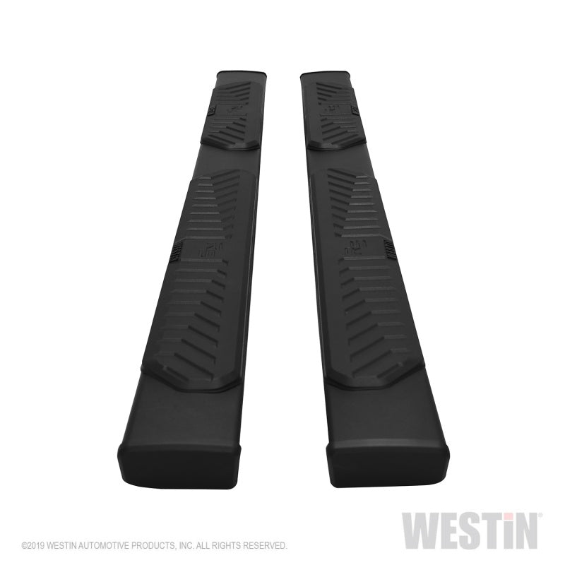 Westin 19-21 Ford Ranger SuperCab R5 Nerf Step Bars - Black