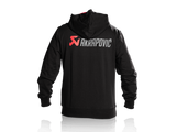 Akrapovic Mens Akrapovic Logo Black Hoodie - S