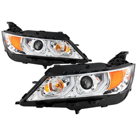 Spyder 14-19 Chevrolet Impala Projector Headlights Low/High Beam H9 Inc - Chrome PRO-YD-CHIP14-LB-C