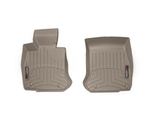 Load image into Gallery viewer, WeatherTech 12+ BMW 6-Series Front FloorLiner - Tan