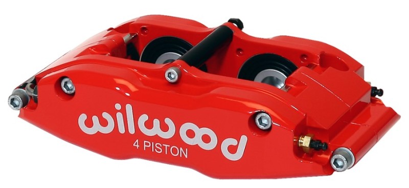 Wilwood Caliper-BNSL4R-Red 1.75in Pistons 1.25in Disc