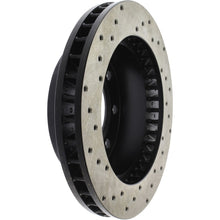 Load image into Gallery viewer, StopTech 02-06 Chevy Avalanche / 02-06 Silverado 1500 2WD Front Left Drilled Sportstop Cryo Rotor