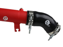 Load image into Gallery viewer, aFe BladeRunner 2.5in Aluminum Hot Side Charge Pipe 15-20 Subaru WRX 2.0T - Red