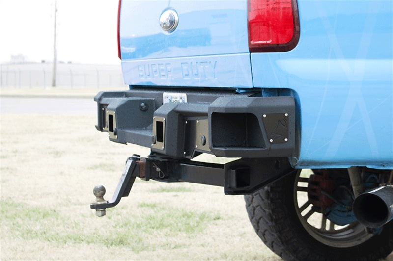 Iron Cross 15-19 Ford F-150 Hardline Rear Bumper - Matte Black