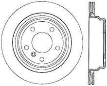 Load image into Gallery viewer, Stoptech 99-00 BMW 528i / 01-03 525i/530i/540i Rear Premium High Carbon Cryo Brake Rotor