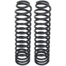 Load image into Gallery viewer, RockJock JK 4D 4in or TJ/LJ/JK 2D Front Coil Springs 5in Lift Pair