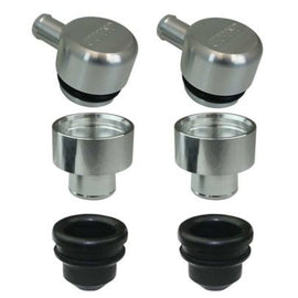 Moroso COPO 3/4in Hose Valve Cover Breathers