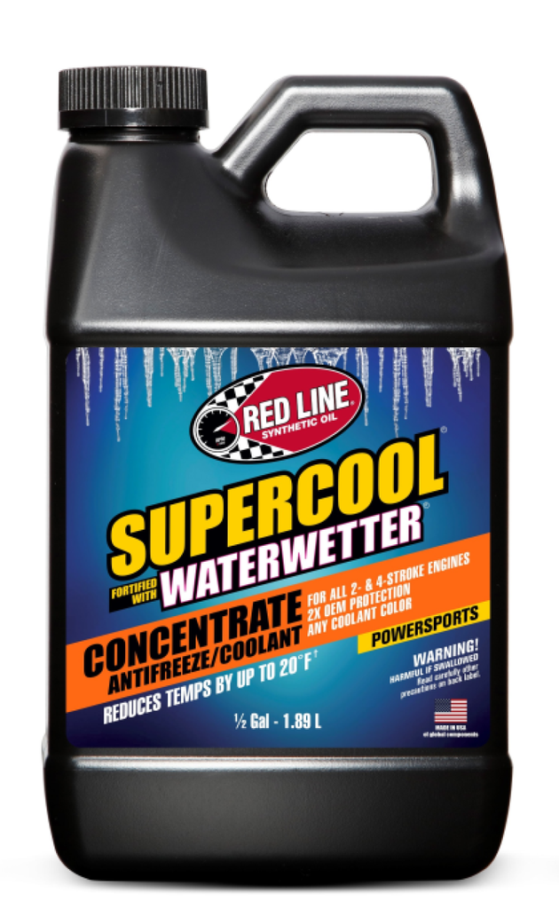 Red Line Supercool Coolant 50/50 Mix 1/2 Gallon - Single