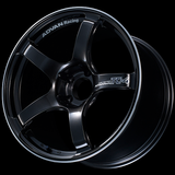 Advan TC4 18x8 +47 5-100 Racing Black Gunmetallic & Ring Wheel