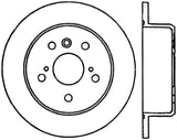 Stoptech 02-06 Lexus ES Premium Rear CryoStop Brake Rotor