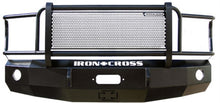 Load image into Gallery viewer, Iron Cross 17-19 Ford F-250/350/450 Super Duty Heavy Duty Grill Guard Front Bumper - Gloss Black