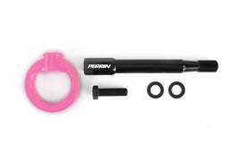 PERRIN 22-26 Toyota GR86 Tow Hook Kit (Front) - Hyper Pink - GTR Auto