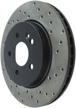 Load image into Gallery viewer, StopTech Drilled Sport Brake Rotor