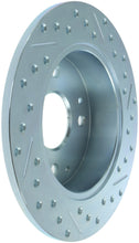 Load image into Gallery viewer, StopTech Select Sport 91-97 Honda Accord Rear Right Drilled &amp; Slotted Rotor